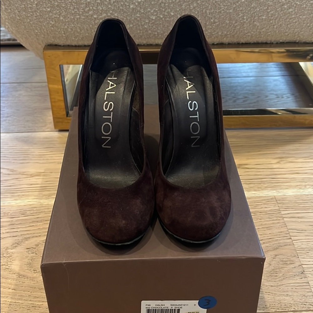 Halston Wedges